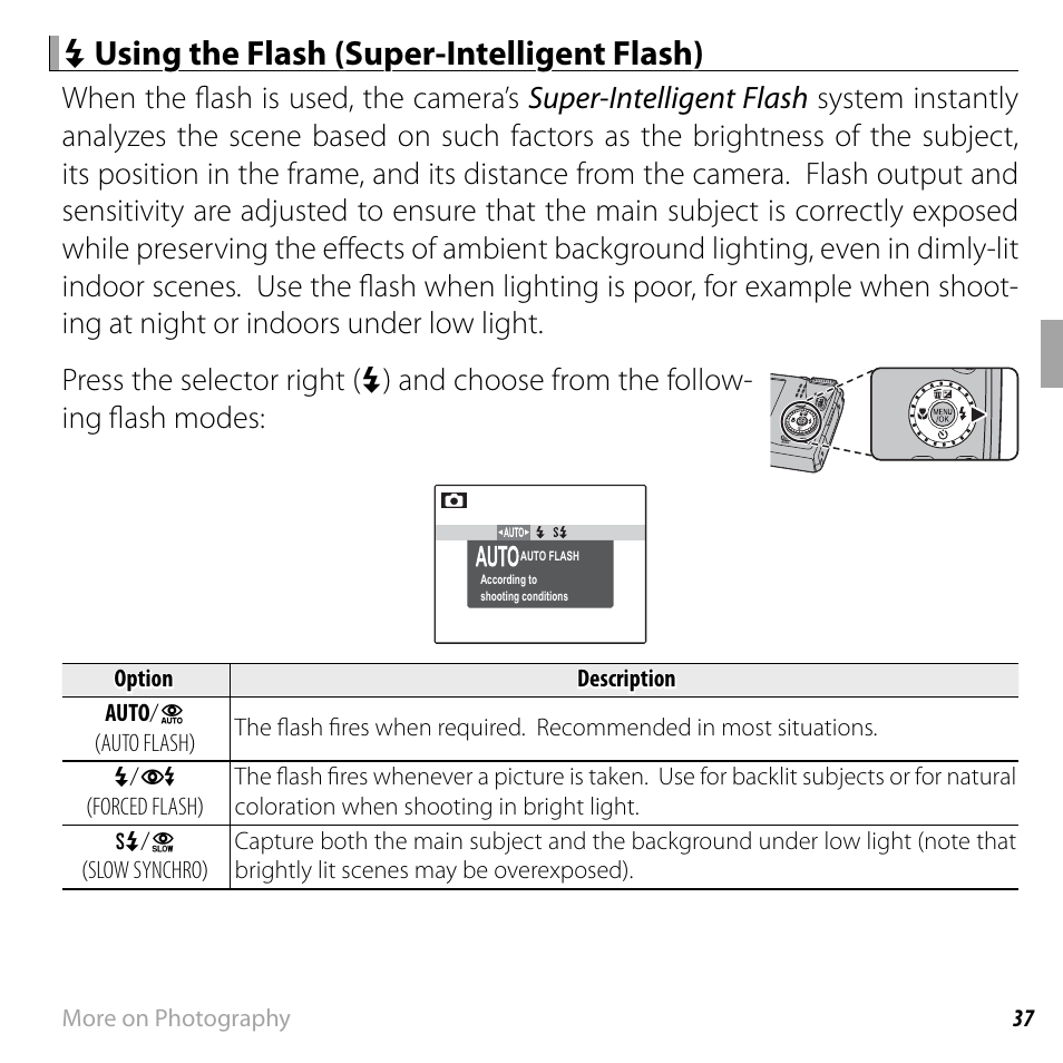 FujiFilm FinePix F550EXR User Manual | Page 55 / 151