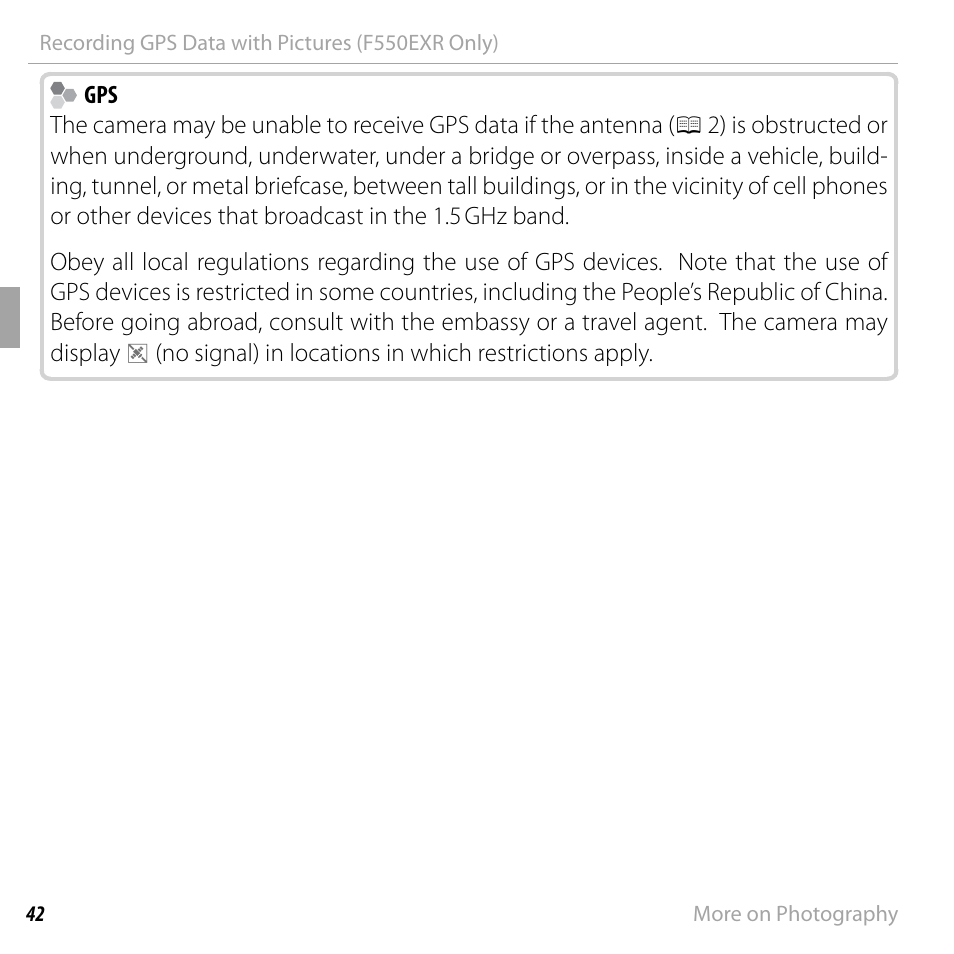 FujiFilm FinePix F550EXR User Manual | Page 60 / 151