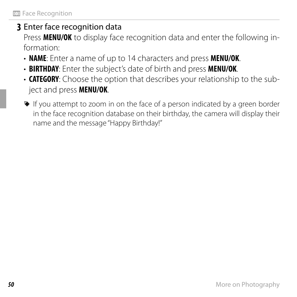 FujiFilm FinePix F550EXR User Manual | Page 68 / 151