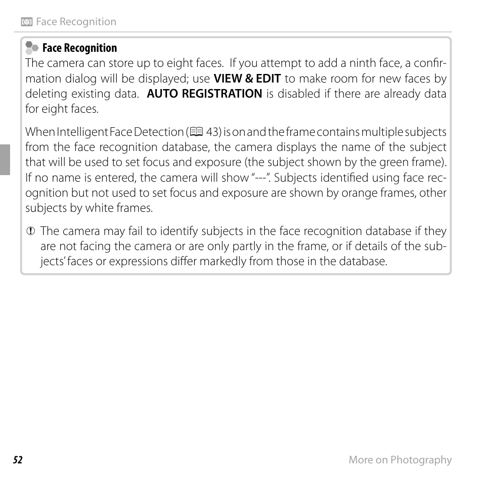 FujiFilm FinePix F550EXR User Manual | Page 70 / 151