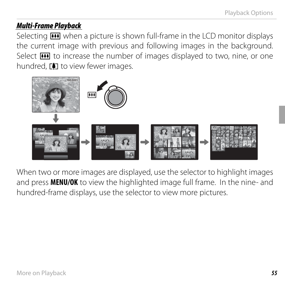 FujiFilm FinePix F550EXR User Manual | Page 73 / 151