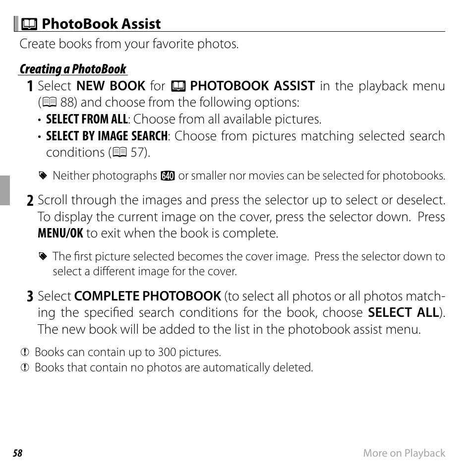 FujiFilm FinePix F550EXR User Manual | Page 76 / 151