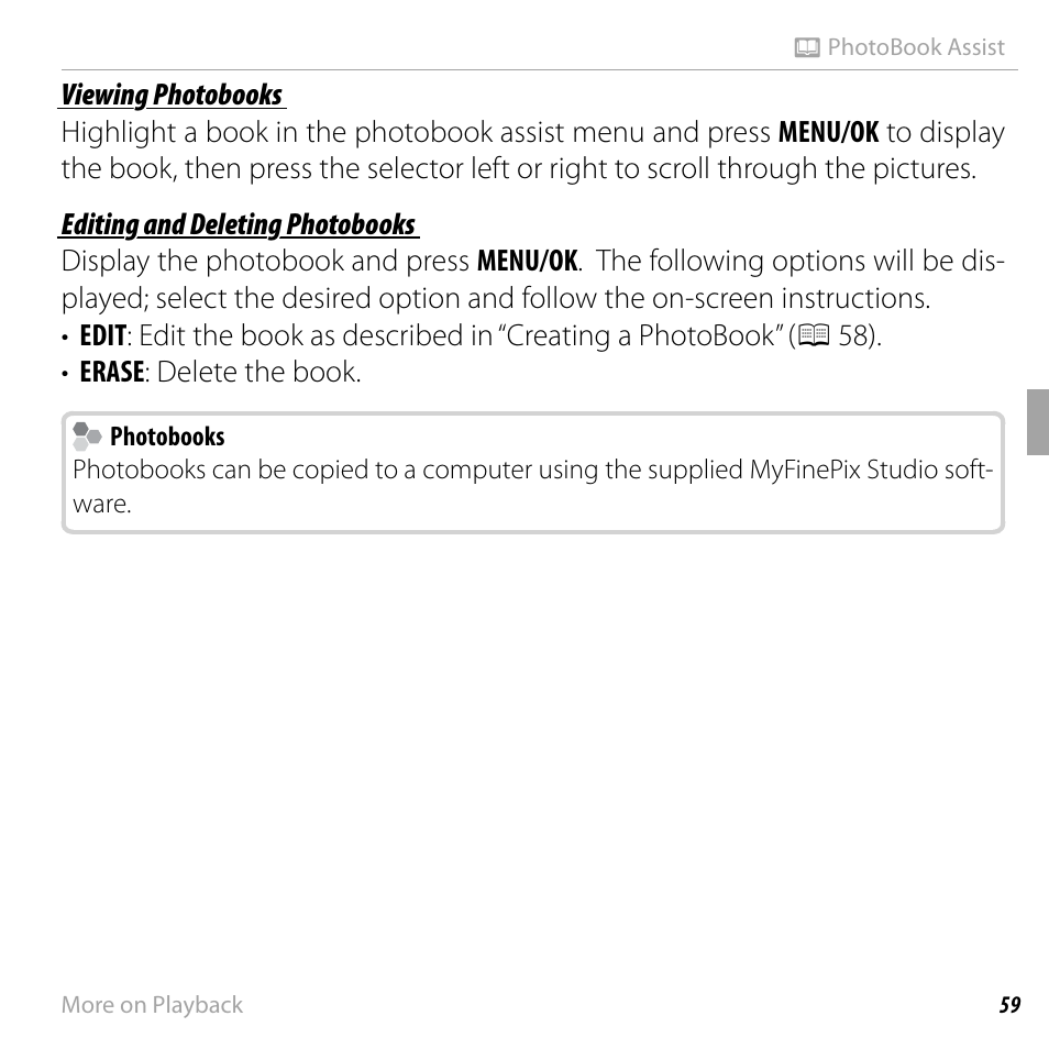 FujiFilm FinePix F550EXR User Manual | Page 77 / 151