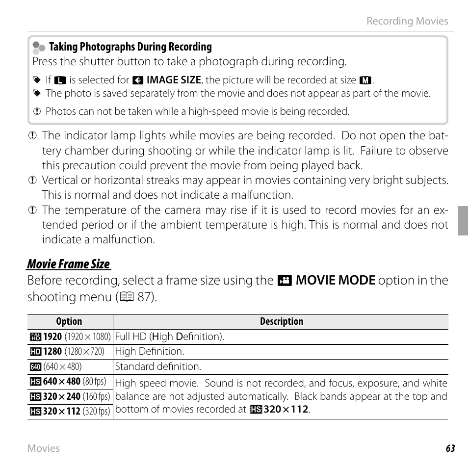 FujiFilm FinePix F550EXR User Manual | Page 81 / 151