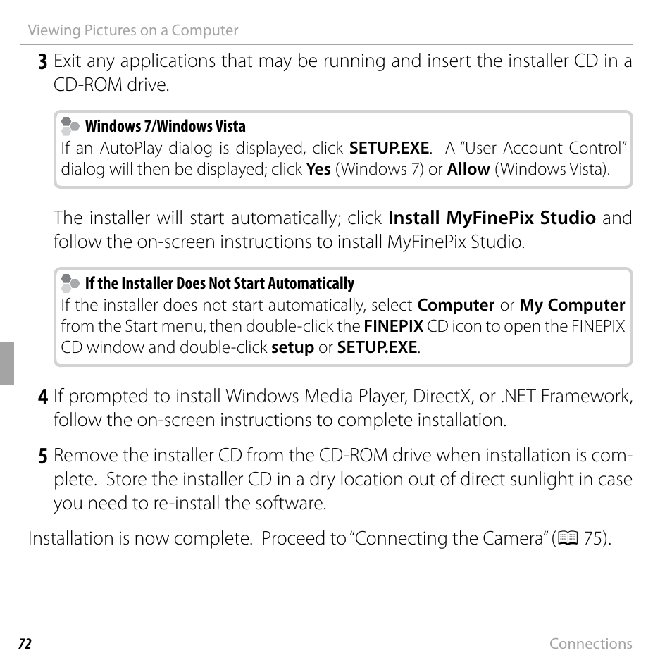 FujiFilm FinePix F550EXR User Manual | Page 90 / 151