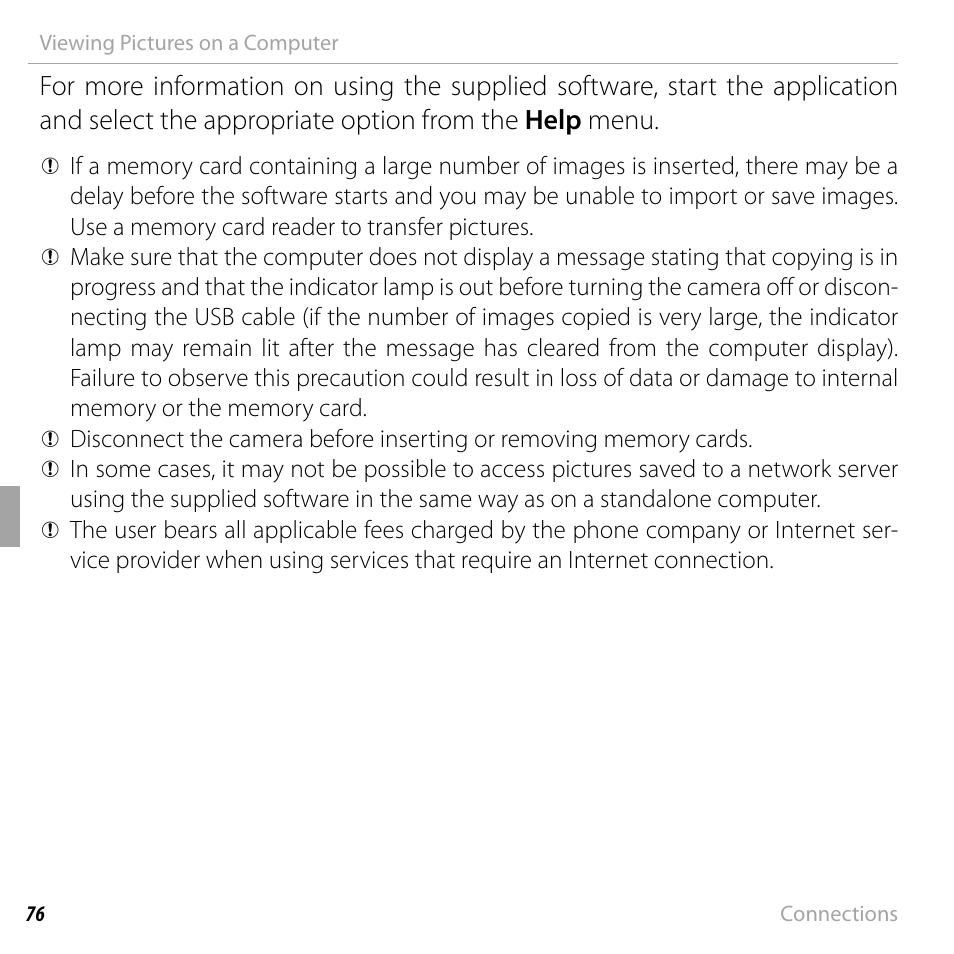 FujiFilm FinePix F550EXR User Manual | Page 94 / 151