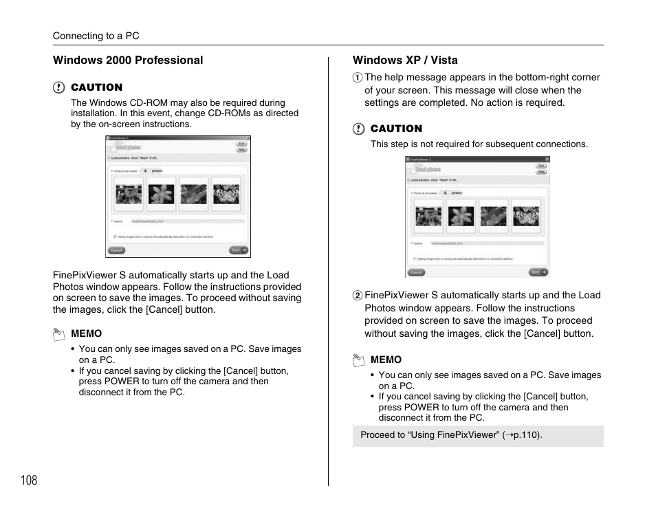 FujiFilm FinePix A800 User Manual | Page 108 / 164