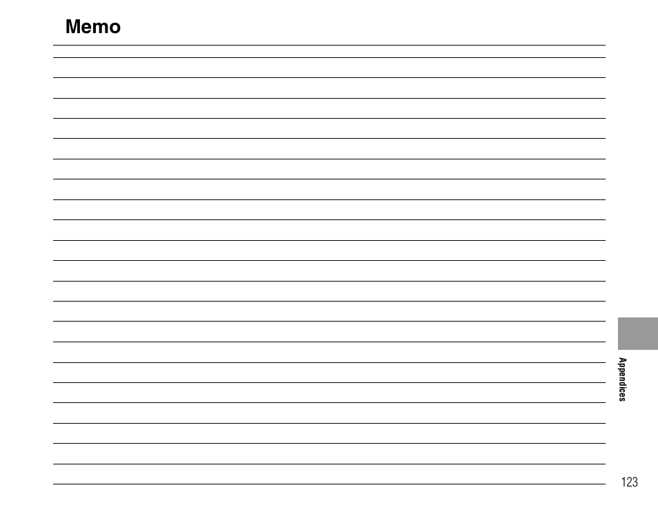 FujiFilm FinePix A800 User Manual | Page 123 / 164