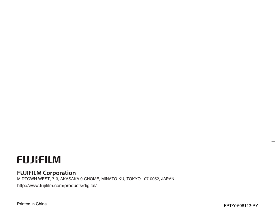 FujiFilm FinePix A800 User Manual | Page 164 / 164