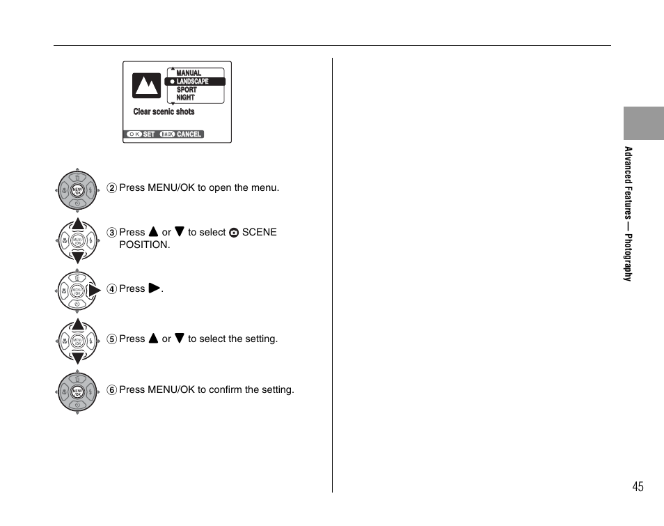 FujiFilm FinePix A800 User Manual | Page 45 / 164