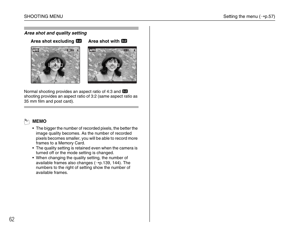 FujiFilm FinePix A800 User Manual | Page 62 / 164