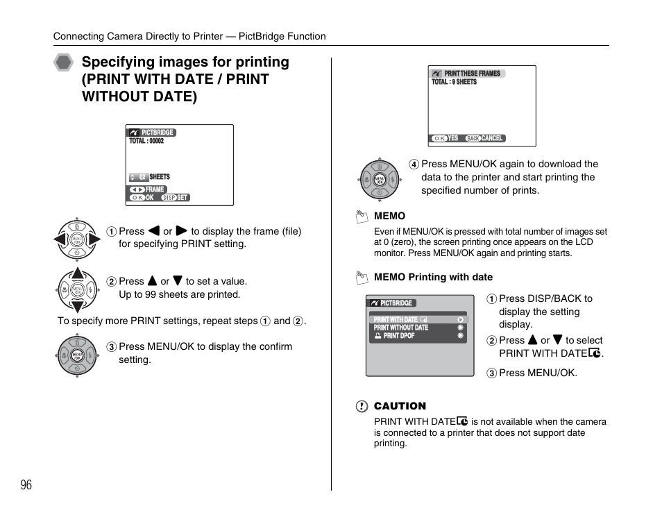 FujiFilm FinePix A800 User Manual | Page 96 / 164