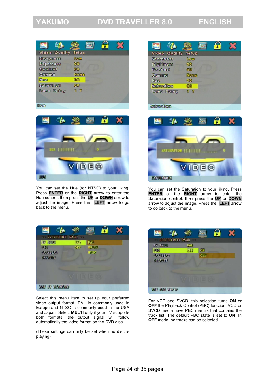 Yakumo dvd traveller 8.0 english | FujiFilm Yakumo DVD Travelle User Manual | Page 28 / 40