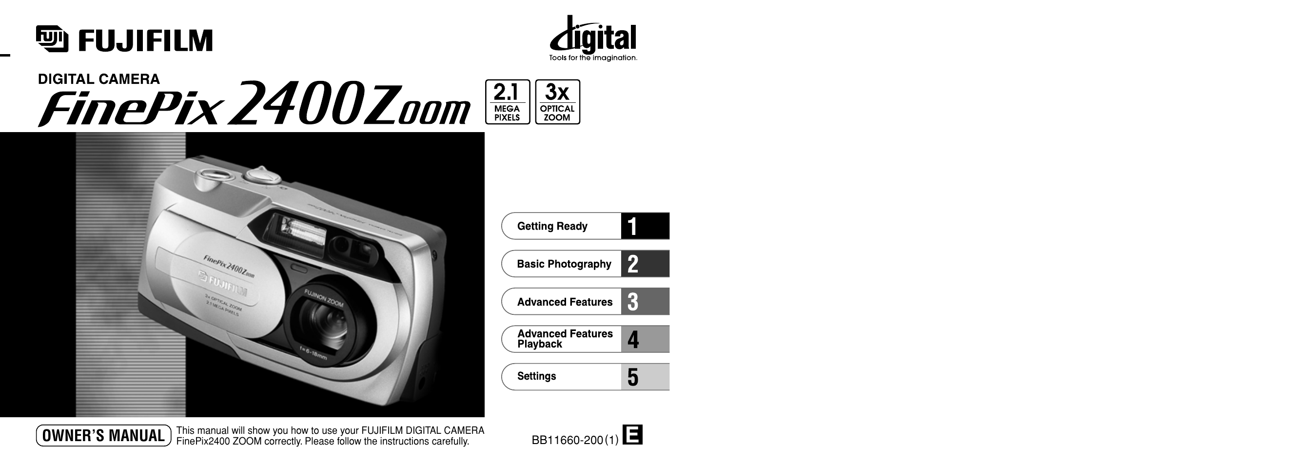 FujiFilm 2400 User Manual | 43 pages