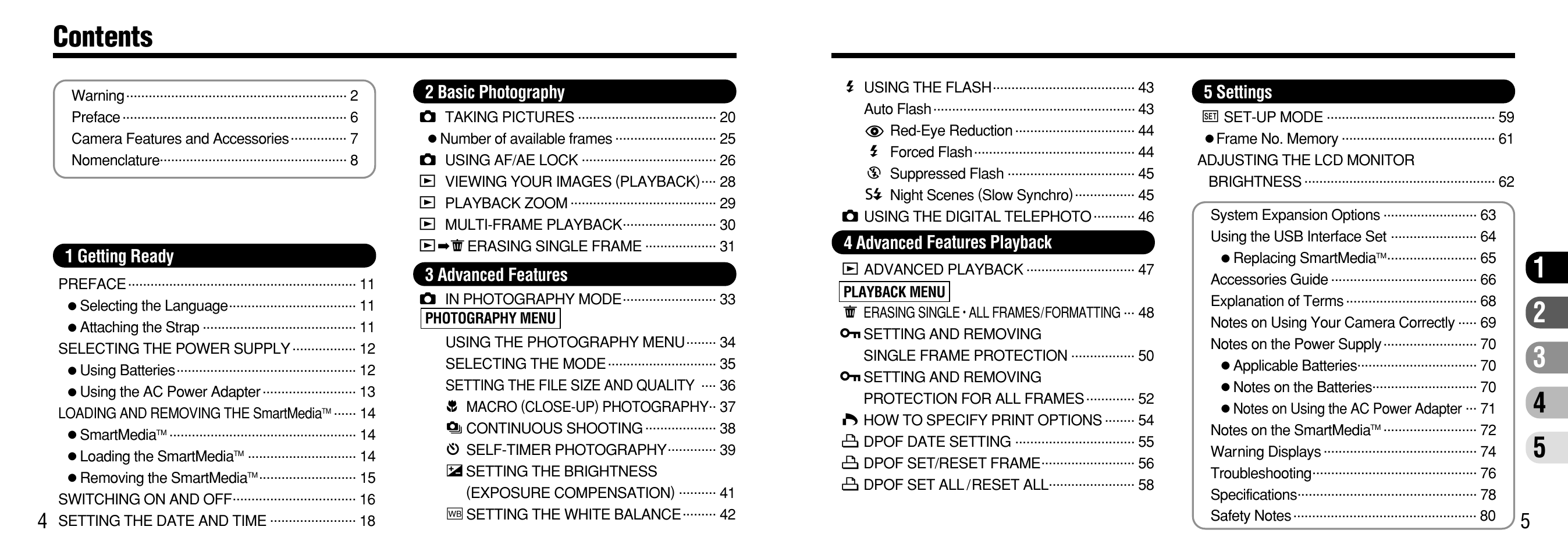 FujiFilm 2400 User Manual | Page 3 / 43
