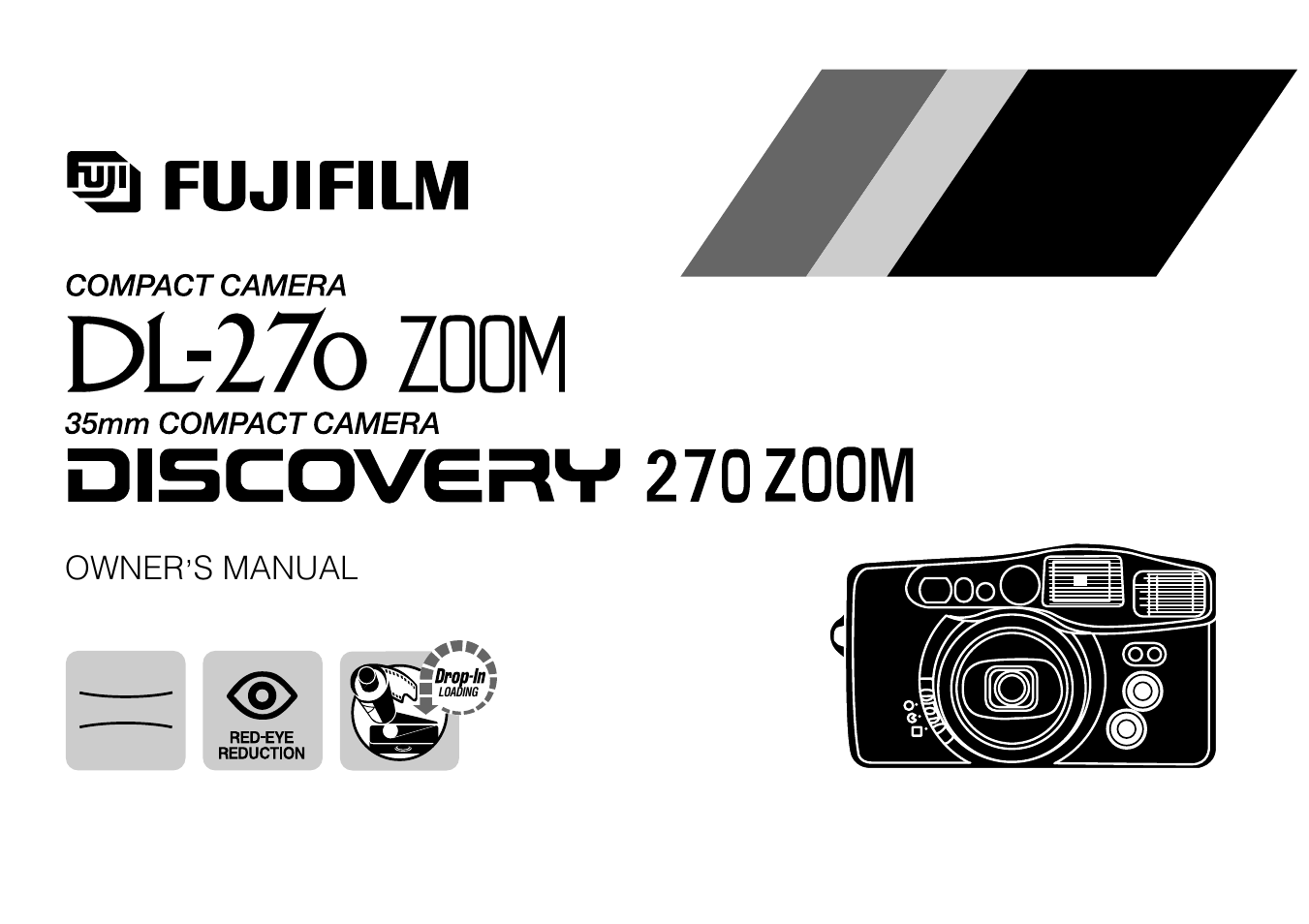 FujiFilm DL270 User Manual | 35 pages