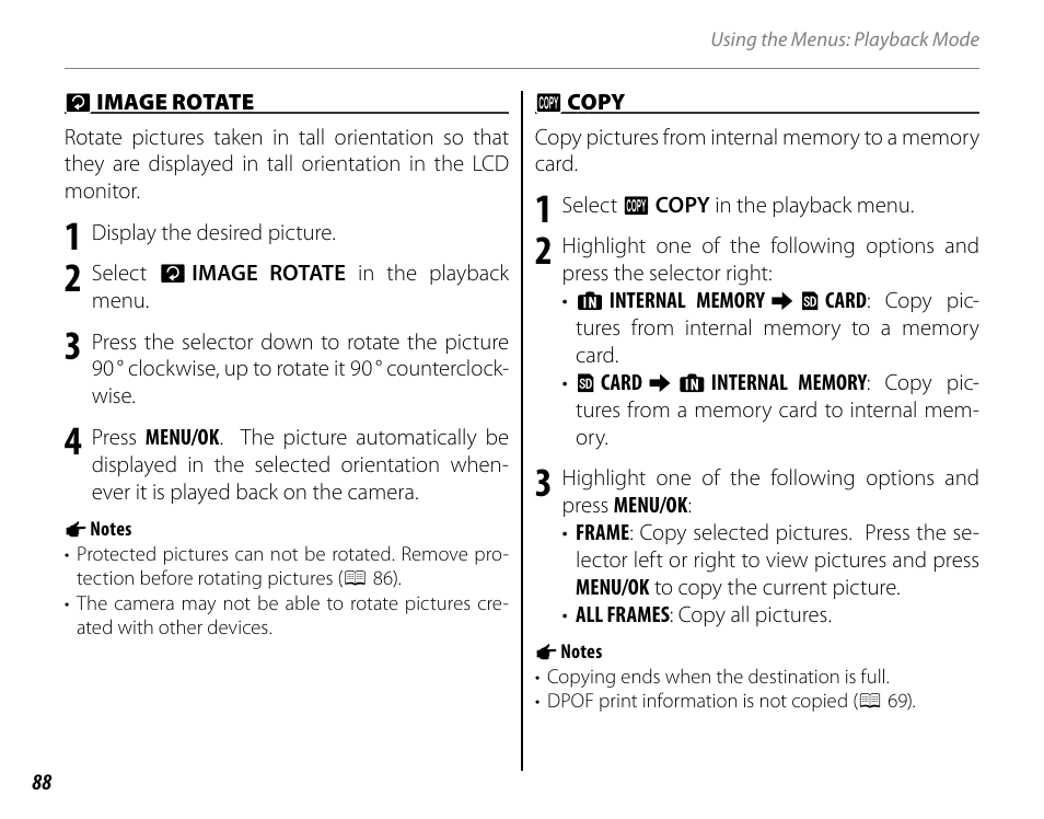 FujiFilm FinePix HS20EXR User Manual | Page 100 / 136