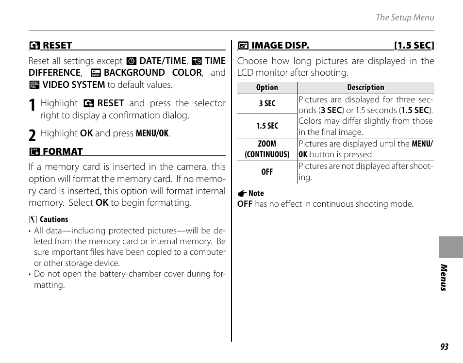 FujiFilm FinePix HS20EXR User Manual | Page 105 / 136