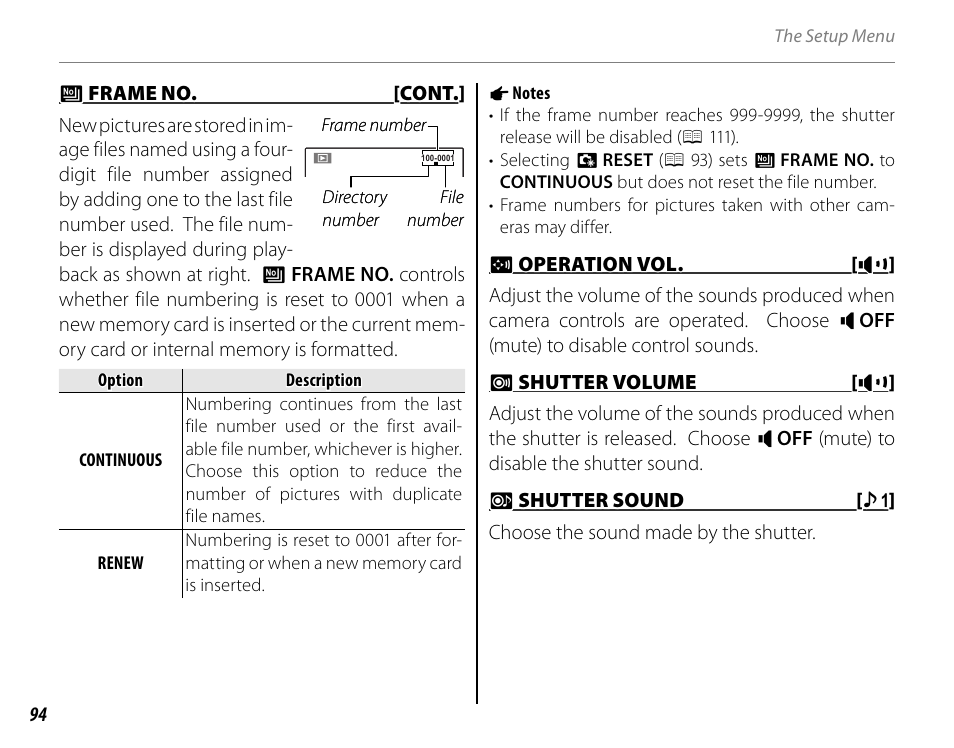 FujiFilm FinePix HS20EXR User Manual | Page 106 / 136