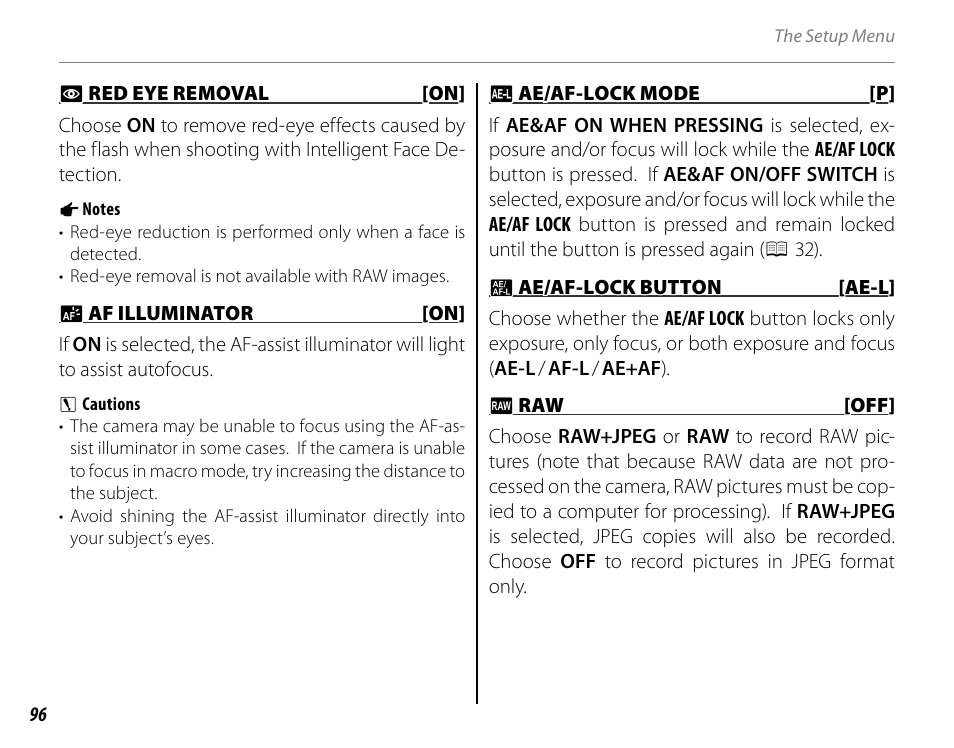 FujiFilm FinePix HS20EXR User Manual | Page 108 / 136