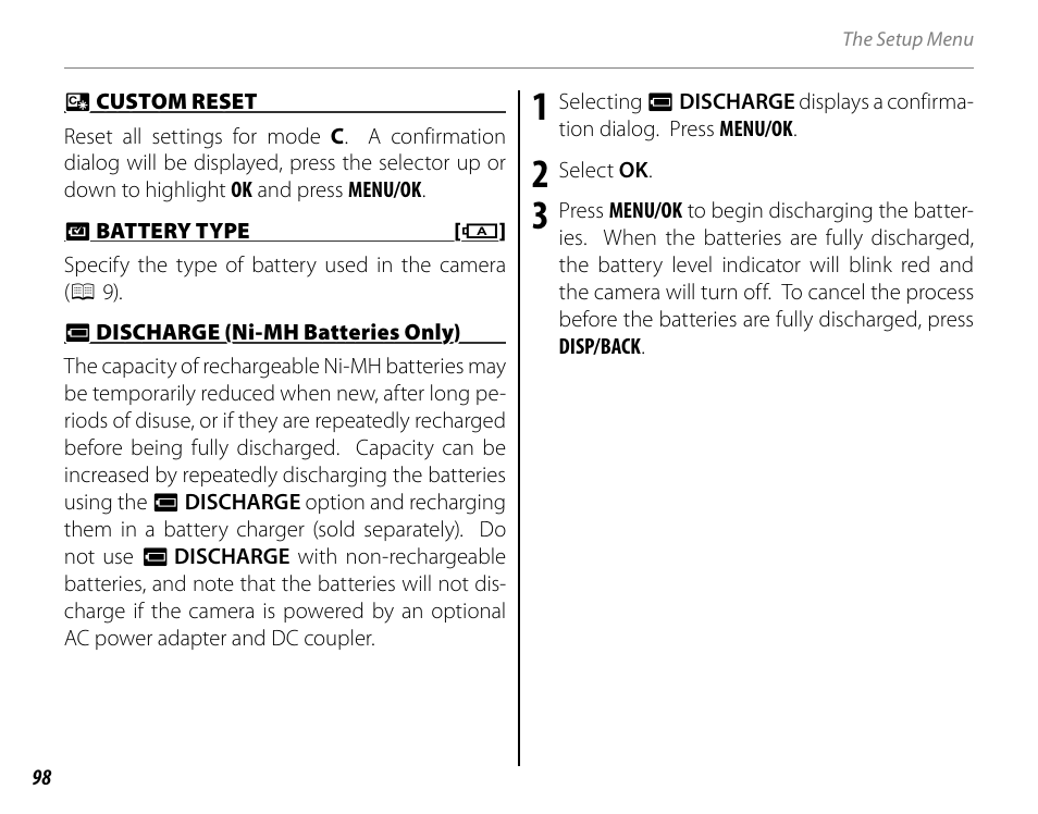 FujiFilm FinePix HS20EXR User Manual | Page 110 / 136