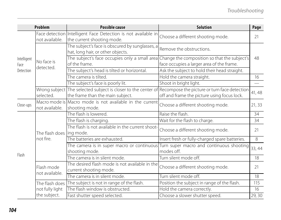 FujiFilm FinePix HS20EXR User Manual | Page 116 / 136