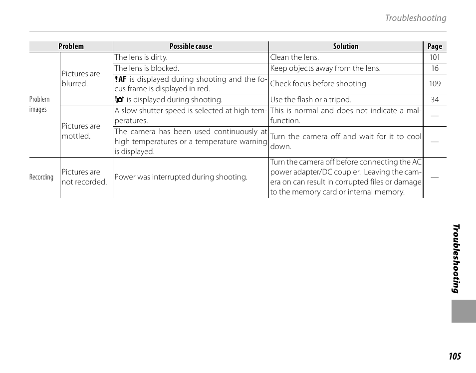 FujiFilm FinePix HS20EXR User Manual | Page 117 / 136