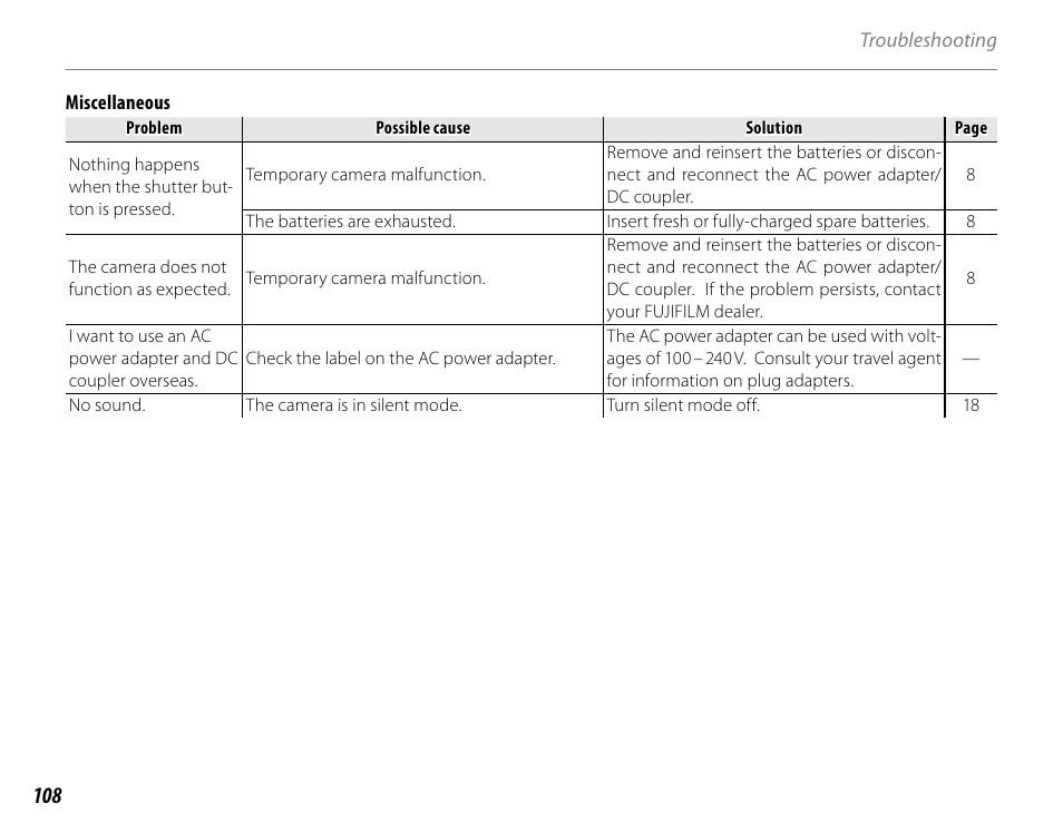 FujiFilm FinePix HS20EXR User Manual | Page 120 / 136