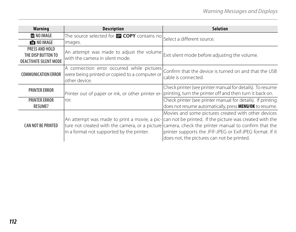 FujiFilm FinePix HS20EXR User Manual | Page 124 / 136