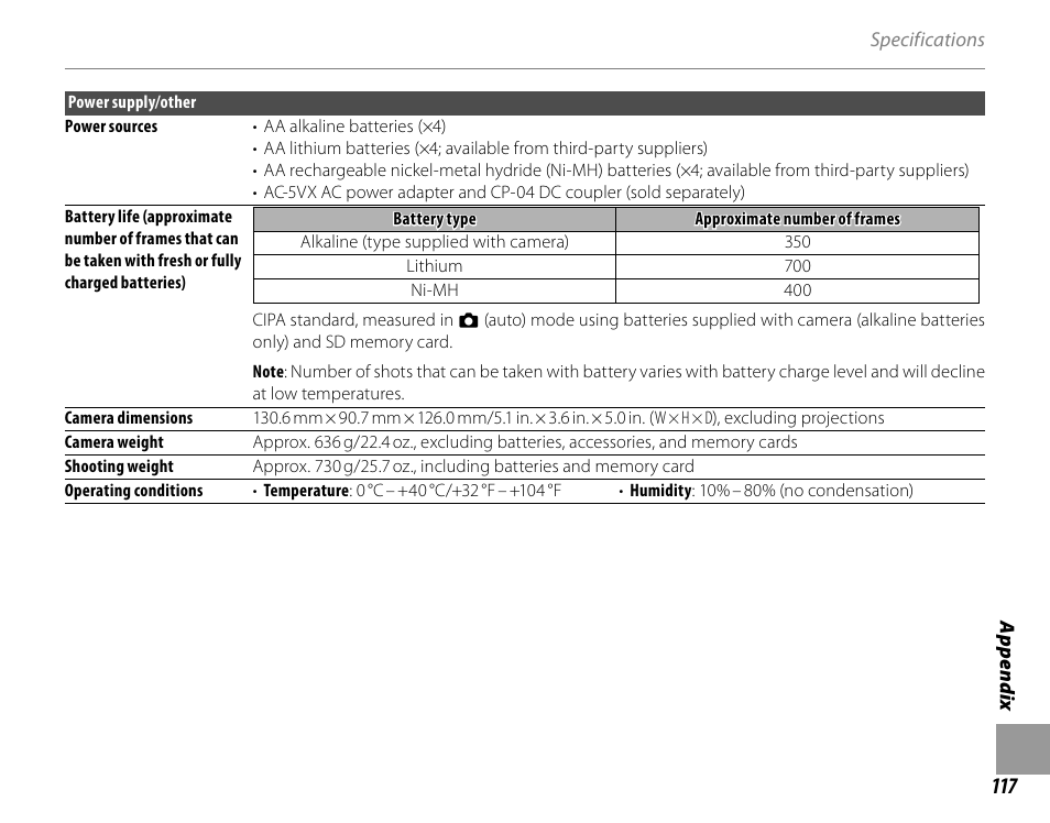 FujiFilm FinePix HS20EXR User Manual | Page 129 / 136