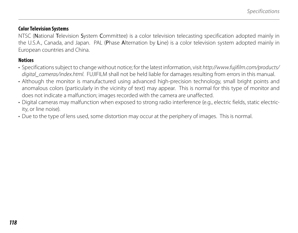 FujiFilm FinePix HS20EXR User Manual | Page 130 / 136