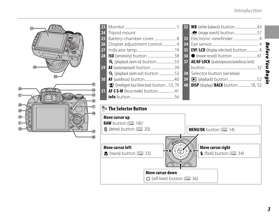 FujiFilm FinePix HS20EXR User Manual | Page 15 / 136