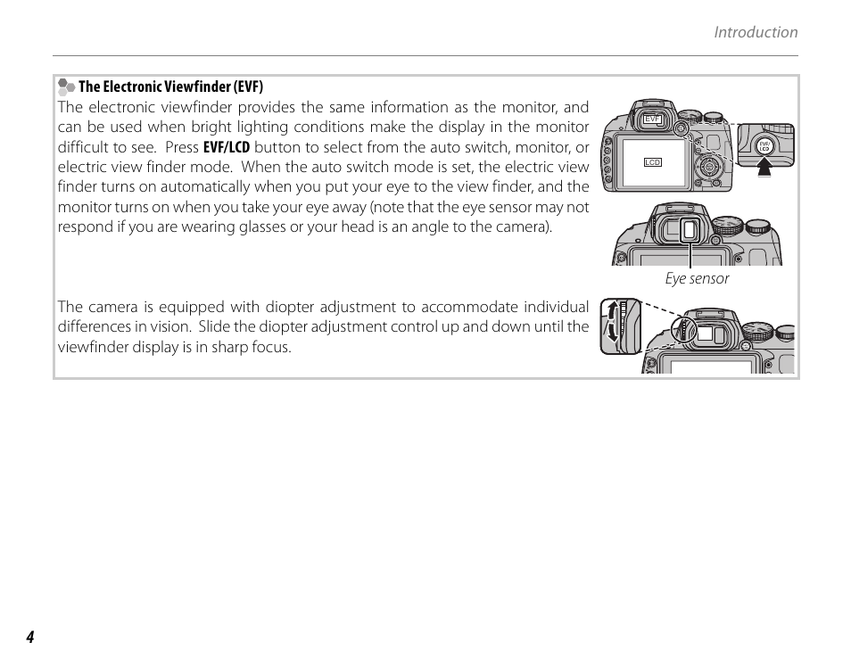 FujiFilm FinePix HS20EXR User Manual | Page 16 / 136