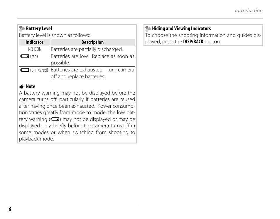 FujiFilm FinePix HS20EXR User Manual | Page 18 / 136