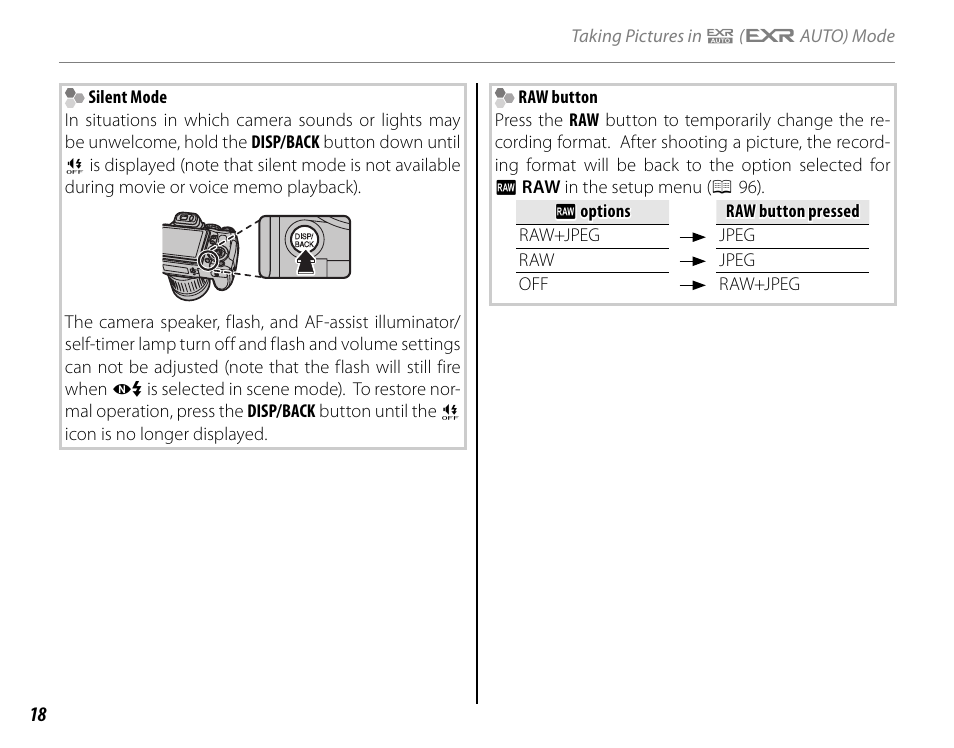 FujiFilm FinePix HS20EXR User Manual | Page 30 / 136