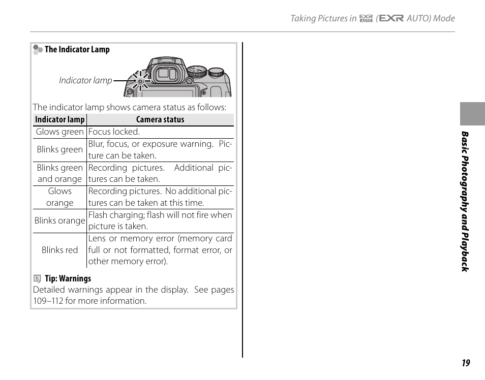 FujiFilm FinePix HS20EXR User Manual | Page 31 / 136