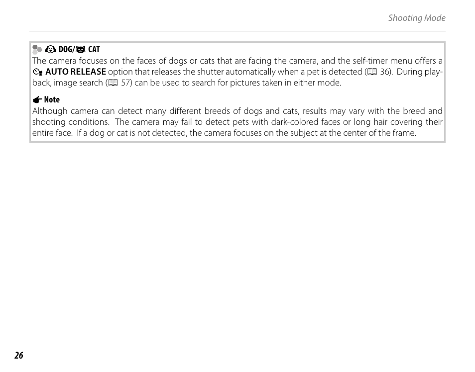 FujiFilm FinePix HS20EXR User Manual | Page 38 / 136