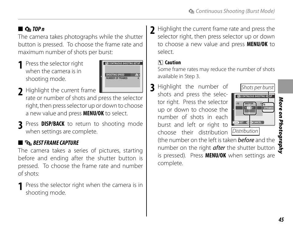 FujiFilm FinePix HS20EXR User Manual | Page 57 / 136