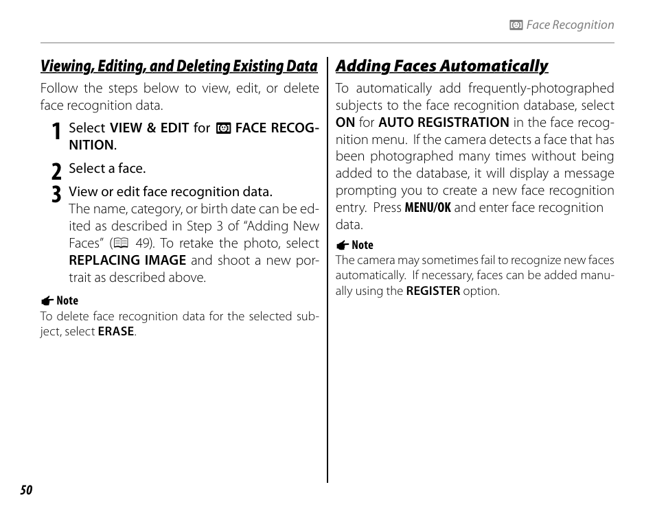 FujiFilm FinePix HS20EXR User Manual | Page 62 / 136