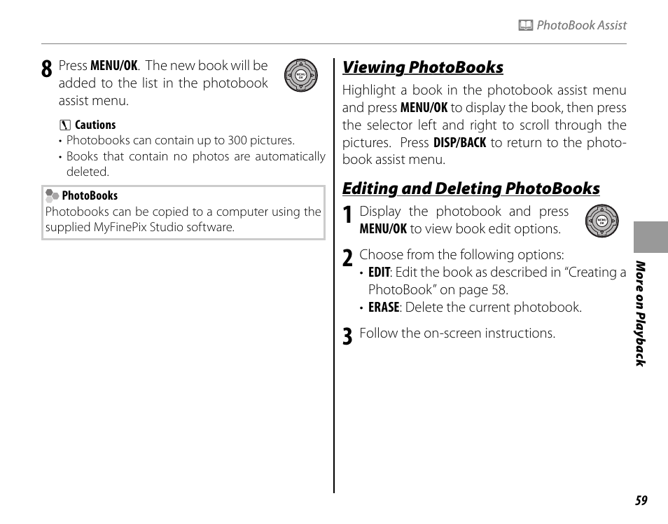 FujiFilm FinePix HS20EXR User Manual | Page 71 / 136