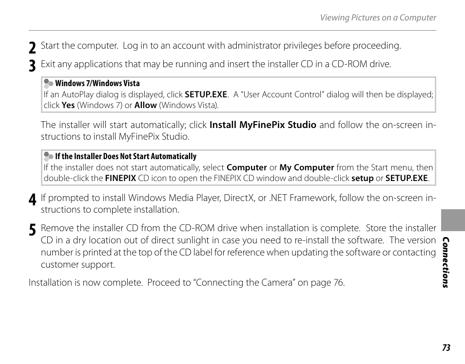 FujiFilm FinePix HS20EXR User Manual | Page 85 / 136