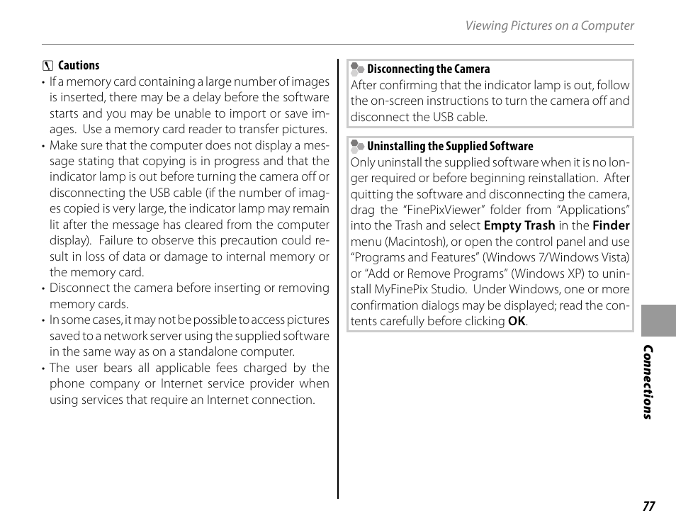 FujiFilm FinePix HS20EXR User Manual | Page 89 / 136