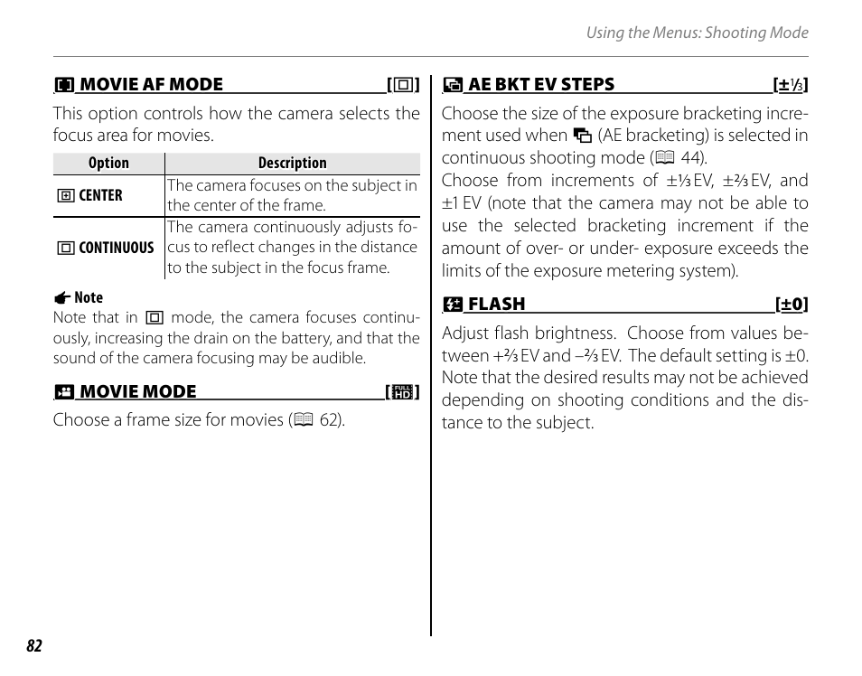 FujiFilm FinePix HS20EXR User Manual | Page 94 / 136