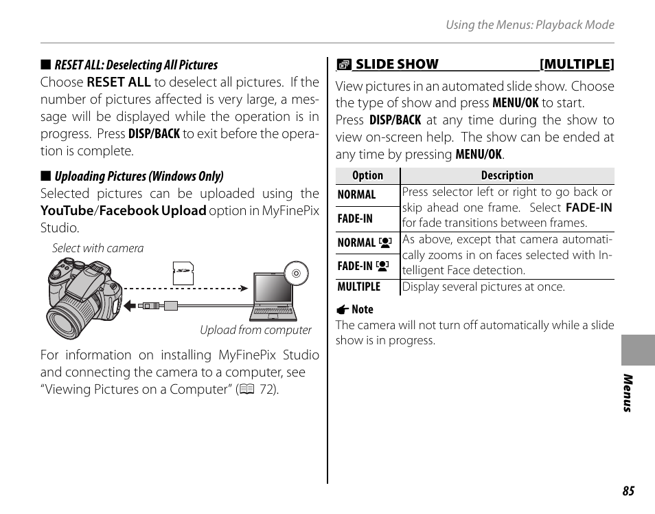 FujiFilm FinePix HS20EXR User Manual | Page 97 / 136