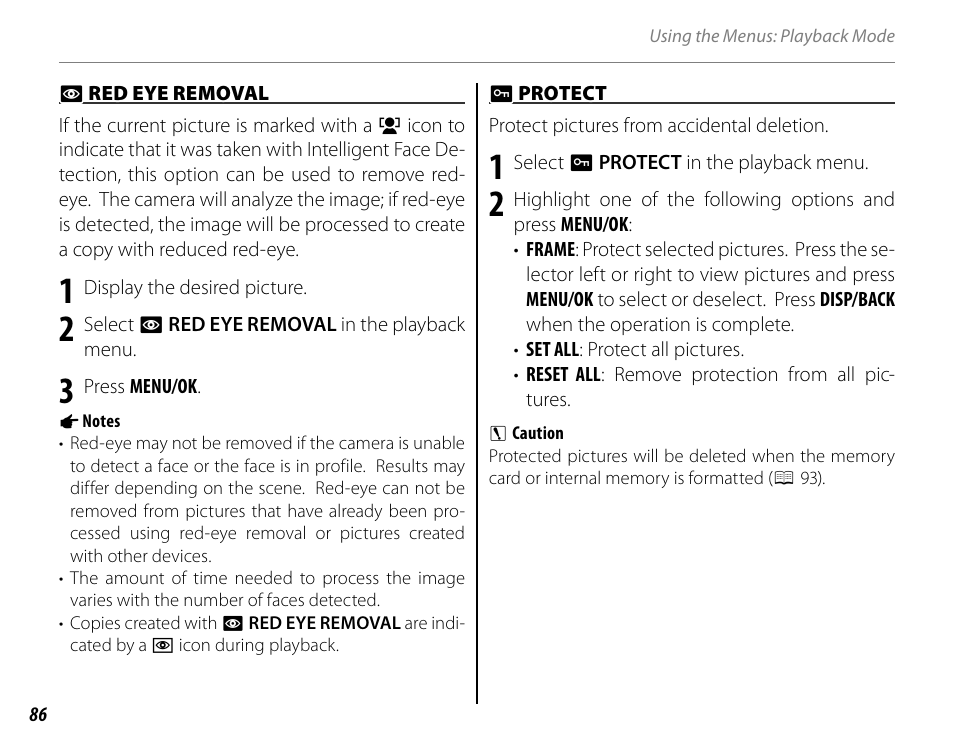 FujiFilm FinePix HS20EXR User Manual | Page 98 / 136