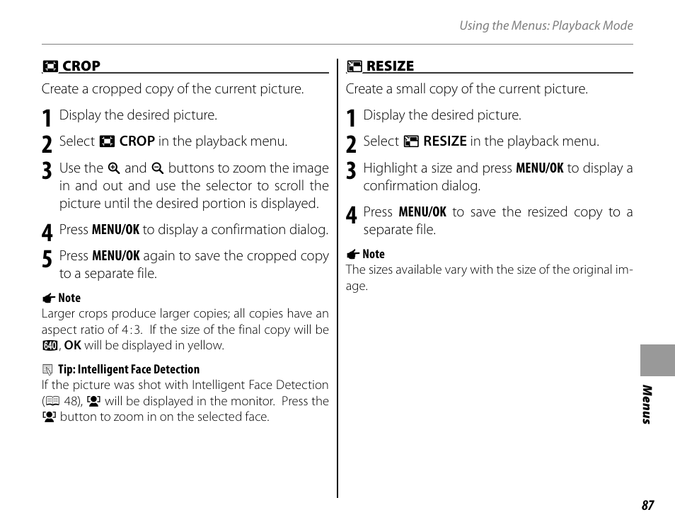 FujiFilm FinePix HS20EXR User Manual | Page 99 / 136