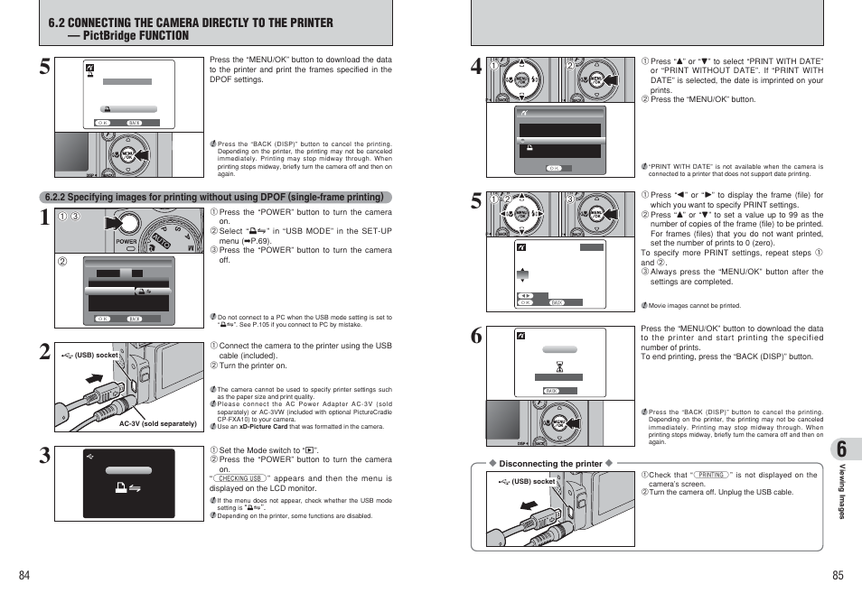 FujiFilm FinePix E500 User Manual | Page 43 / 59