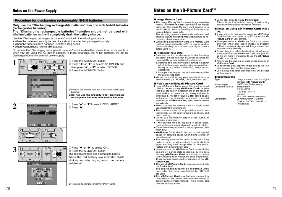FujiFilm FinePix A405 User Manual | Page 36 / 43