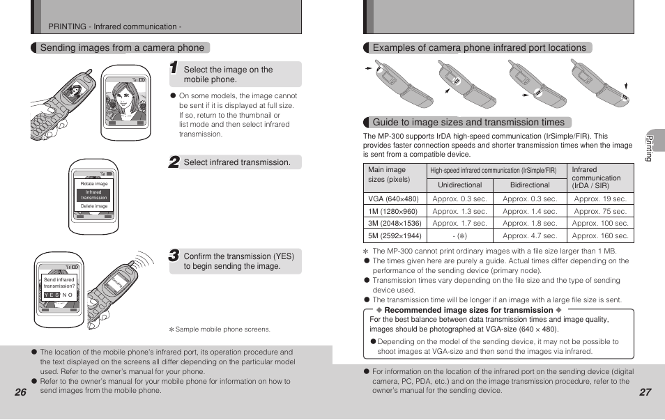 FujiFilm Pivi MP-300 User Manual | Page 14 / 27