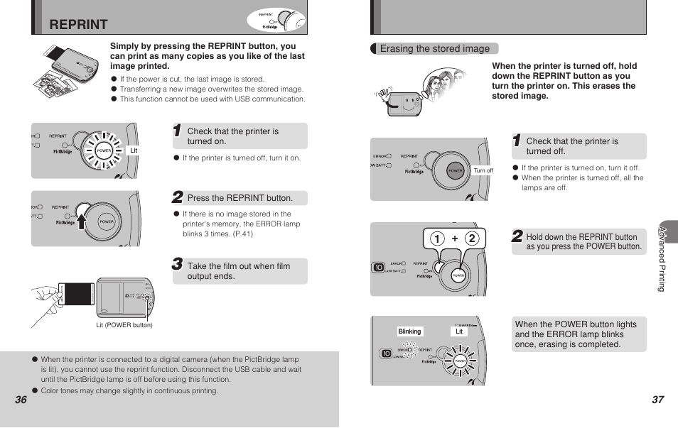 Reprint | FujiFilm Pivi MP-300 User Manual | Page 19 / 27